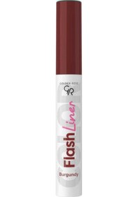 Resim Golden Rose Flash Liner Colored Eyeliner - 110 Burgundy - Renkli Eyeliner 110 