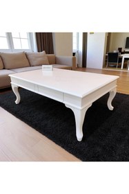 Resim Evim Hizmet 4 Çekmeceli Lükens Masa - Montaj Dahil - Adrese Güvenli Teslimat 