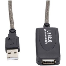 Resim Usb 2.0 Uzatma Kablosu Usb 2.0 Güçlendirilmiş Extension Kablo 15m 