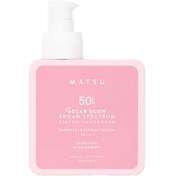 Resim Matsu solar glow ton eşitleyici spf50+ renkli güneş kremi 100 ml 