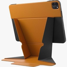 Resim Apple Uyumlu iPad Pro 11" 2022 M2 Tablet Kılıf Ryze Serisi Standlı 360º Dönme Özellikli Katlanabilir Tasarım Kılıf 