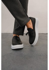 Resim Mn127 - Cbt Loafer-x Erkek Ayakkabı Sıyah Siyah 