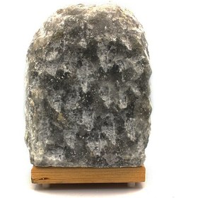 Resim 4-5 KG Doğal Çankırı Tuz Lambası 