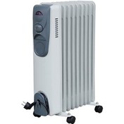 Resim Taflan NSF-25D-11 11 Dilim 2500 W Yağlı Radyatör Beyaz 