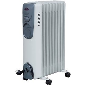 Resim Taflan NSF-25D-11 11 Dilim 2500 W Yağlı Radyatör Beyaz 