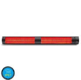 Resim Elcon Rch-4000/12 Elektrikli İnfrared Isıtıcı Uzaktan Kumandalı 