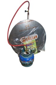 Resim Gülsan Tüplü Sac Ocak 65 Cm Gözleme Ekmek Yufka Sacı 