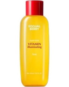 Resim Eqqualberry Vitamin Illuminating Toner Parlatıcı Ve Pürüzlü Doku Karşıtı C Vitaminli Tonik, H6479axns Açık Beyaz 