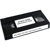 Resim Dymo Label Writer Etiket Video Üst Yan 300 Lü 99016 / 