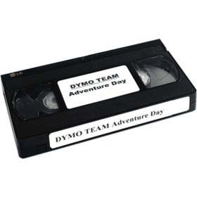 Resim Dymo Label Writer Etiket Video Üst Yan 300 Lü 99016 / 