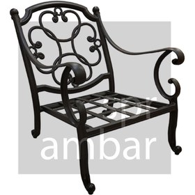 Resim Hamptons Mangallı Sehpalı Oturma Takımı | Medium 