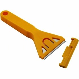 Resim AboutThePerfect Çok Renkli Plastik Saplı Kazıma Aparatı Bıçak (5047) 