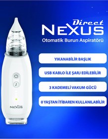Resim Direct NEXUS Elektrikli Burun Aspiratörü - Standart 