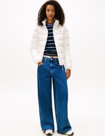 Resim Tommy Jeans Ekru Kadın Mont Dw0dw21618ybl-11328 Ekru 