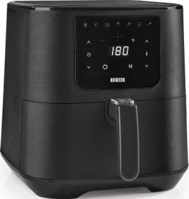 Resim N8Werk 5.5L Sıcak Hava Fritözü Air Fryer 