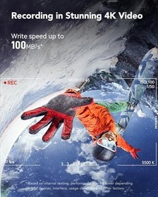 Resim Lexar Silver Plus Micro SD Kart 64 GB, 205 MB/s'ye kadar Okuma Hızı, SD Adaptörlü Hafıza Kartı Micro SD, UHS-I, A2, U3, V30, Sınıf 10, 4K UHD microSDXC Hafıza Kartı 