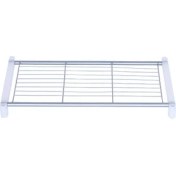 Resim Three Beans 2 Tier Mikrodalga Raf Raf Mutfak Raf Baharat Organizatör Mutfak Depolama Raf Banyo Organizatör Raf Kitap Ayakkabı Rafları | Depolama Tutucular ve raflar (Gümüş) (Yurt Dışından) 