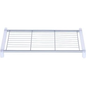 Resim Three Beans 2 Tier Mikrodalga Raf Raf Mutfak Raf Baharat Organizatör Mutfak Depolama Raf Banyo Organizatör Raf Kitap Ayakkabı Rafları | Depolama Tutucular ve raflar (Gümüş) (Yurt Dışından) 