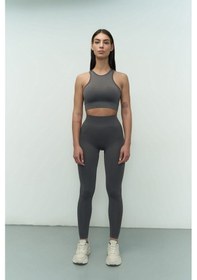 Resim Mai Collection Mai Studios Co. Sandra Füme Spor Sütyeni Füme 