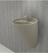 Resim Bocchi Venezia Asma Monoblok Lavabo Mat Kaşmir 1083-011-0126 