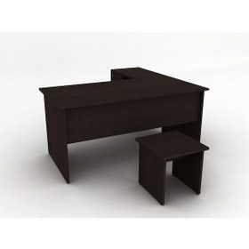 Resim Burovena Vena Nil Ofis Çalışma Masası Takımı 