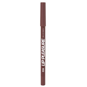 Resim Love Generation Jel Dudak Kalemi Lip Pleasure 08 Bold - Gel Lip Liner with Matte Finish 