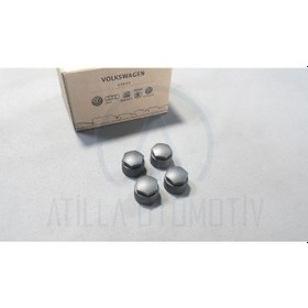 Resim 4 x AUDİ A7 ŞİFRELİ BİJON KAPAĞI KOYU GRİ TAKIM. 