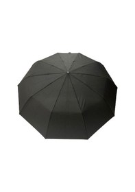 Resim Rainwalker Ultra Uzun Boy ve Çap Şemsiye Full Otomatik 10 Telli Siyah 