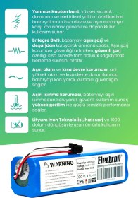 Resim Neabot Nomo Q11 Uyumlu Batarya (ULTRA YÜKSEK KAPASİTE) 6400mah Pil Robot Süpürge Bataryası Değişimi 