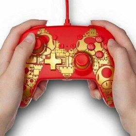 Resim Braventa Collection Powera Switch Oyun Kolu Kablolu Lisanslı Pokemon Pikachu Lighting 
