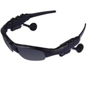 Resim Akıllı Bluetooth Güneş Gözlüğü Uv Koruma Binaural Ses Sürüş İçin Moda 2149 Siyah 