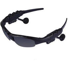Resim Akıllı Bluetooth Güneş Gözlüğü Uv Koruma Binaural Ses Sürüş İçin Moda 2149 Siyah 