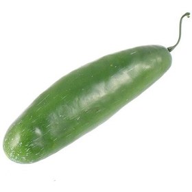 Resim Yapay Sebze Salatalık Cucumber 1Adet 17x5Cm Gerçek Boyut 