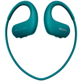 Resim Sony Nw-Ws413L 4GB Walkman Su Geçirmez Mp3 Çalar - Mavi 