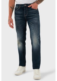 Resim Armani Exchange Erkek Kot Pantolon Xm000049 Af18810 Mb001 Mavi Mavi 