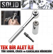 Resim Kastore Solid Grip Akıllı Anahtar (herşeye Uyumlu!) 