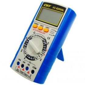 Resim MOTOLİNAS DİJİTAL MULTİMETRE LED EKRANLI AVOMETRE ÖLÇÜ ALETİ PROFESYONEL VC-9205AL - UNİVERSAL 