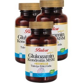 Resim 3 Kutu Balen Glukozamin Kondroitin Msm Boswellia 120tabletx1200 MG 