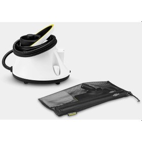 Resim Karcher SC 2 Deluxe Buharlı Temizlik Makinesi + Pencere Nozülü 