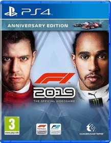 Resim F1 2019 Anniversary Edition PS4 Oyun 