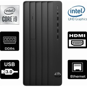 Resim Hp Protower 290 G9 Intel I9-12900K 6B2U8EA-761 24GB 1tb Intel UHD Grafik Kartı 770Windows 11 Pro Masaüstü Bilgisayar 