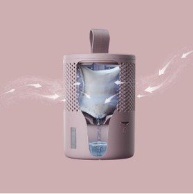 Resim Everbrand Absodry Duo Seri 6 Nem Tutucu Pembe Nem Alıcı, Rutubet Giderici, Korozyon Önleyici 