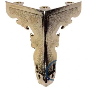 Resim Melek Store Kelebek Ahşap, Sunta Sandık Ayağı, Kutu Ayak 5,5 cm - Sarı 