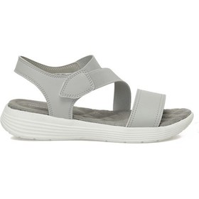 Resim Travel Soft Trv2771.z5fx Grı Kadın Comfort Ayakkabı 000000000102006144 Gri 
