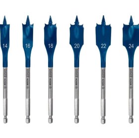 Resim Bosch EXP SCS Yaprak Ahşap Matkap Ucu HEX 6lı 