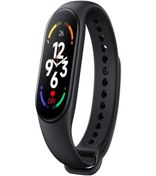 Resim Geeroyoo JZR-GY Ip67 Spor Kalp Atış Aktivite Takipçili Renkli Ekran Bileklik Siyah Akıllı Saat (İthalatçı Garantili) 
