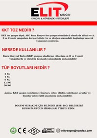 Resim Araba İçin Yangın Söndürme 