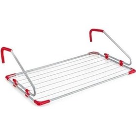 Resim Perilla Dirsekli Balkon Kurutmalık Kırmızı 