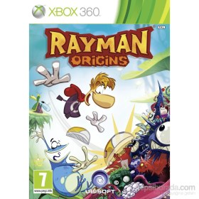 Resim Ubisoft Xbox 360 Rayman Orıgıns 