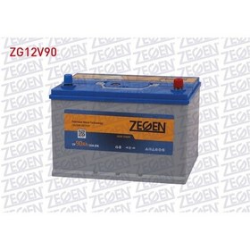 Resim Zegen-zg12v90 - Aku 12v 90 Ah 323x175x227 